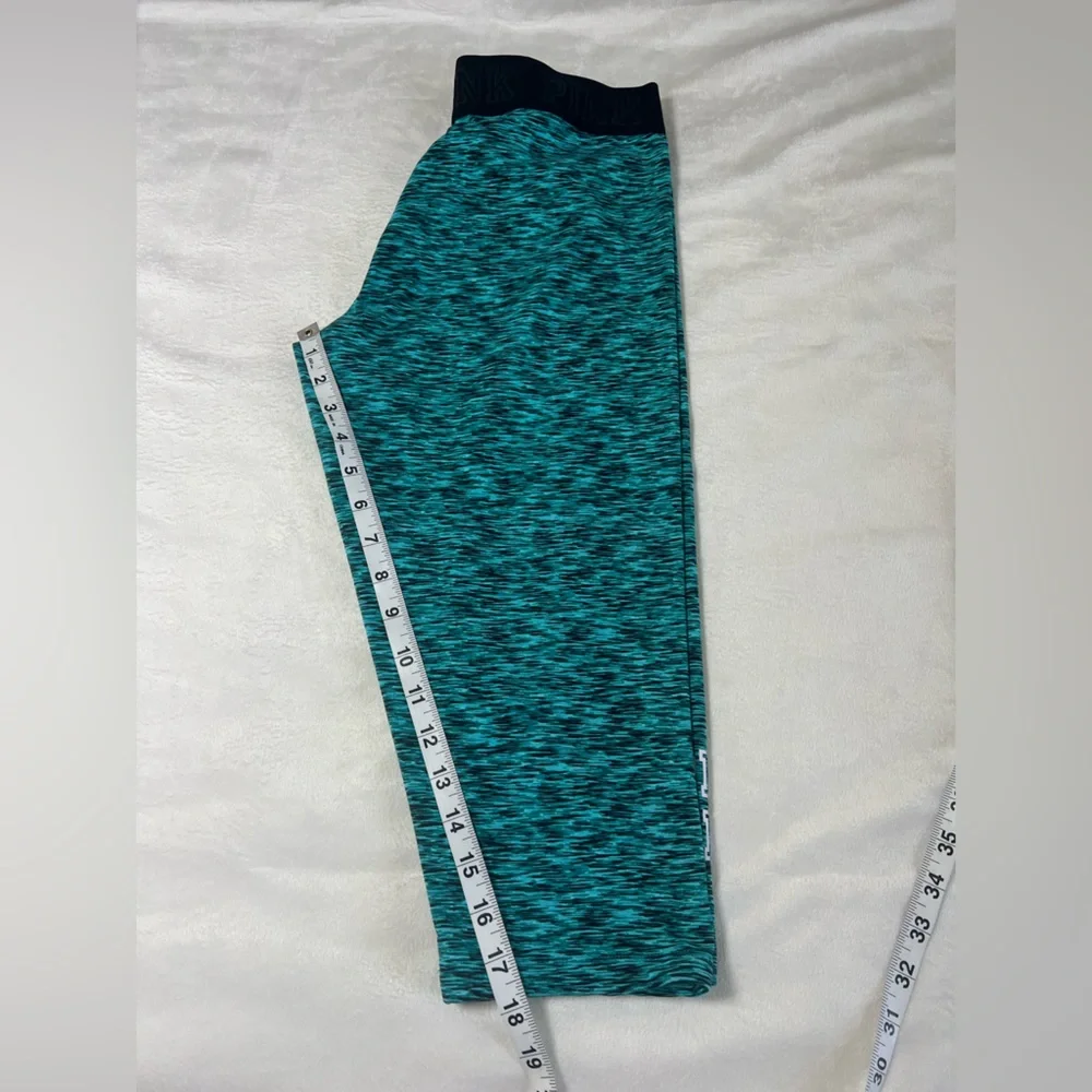 PINK Victoria's Secret Aqua Leggings‎